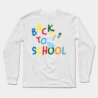 Back to school 2020 Long Sleeve T-Shirt